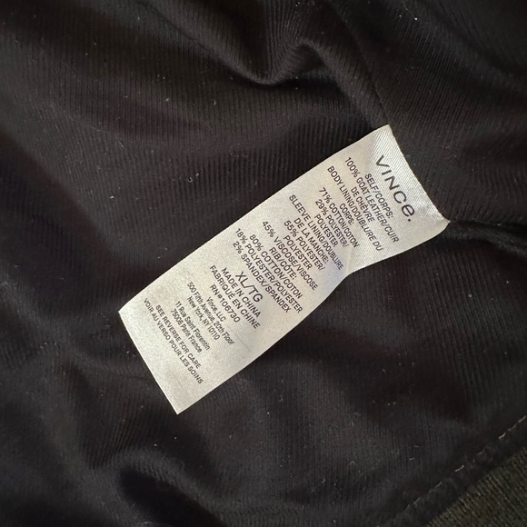 Light suede jacket that looks great dressed up or down! Perfect fall jacket! - Picture 6 of 8